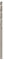 Bosch 2609255036 Set de 2 Forets à métaux rectifiés HSS-G DIN 338 Longueur 49 mm Diamètre 2 mm