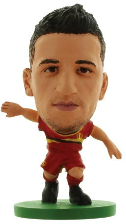 SoccerStarz SOC597 - Belgien Dries Mertens, Heimtrikot, Aktionsspielzeug