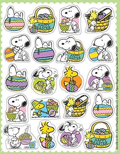 Eureka Peanuts Oster-Aufkleber, Motiv (655061)