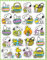 Eureka Peanuts Oster-Aufkleber, Motiv (655061)