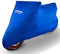 OXFORD PROTEX PREMIUM STRETCH FIT INDOOR MOTORCYCLE COVER. Blue. Small