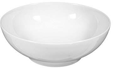 Dessertschale 15 cm 2 Stück Lido weiss uni 00003 von Seltmann Weiden