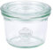48x WECK-Mini-Sturzglas 80ml mit Deckel