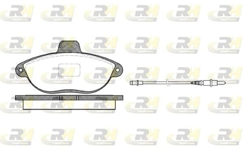 Roadhouse 2602.02-Set Bremsbeläge