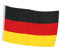 Deutschland-Flagge, 60x90cm, FAN-Artikel * NEU bei pibivibi