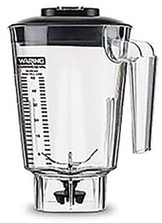 Waring Commerical CAC132 48 oz. Copolyester Blender Jar. Serves as a replacement for the one that came with your Waring BB300 series bar blender.