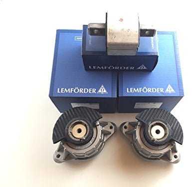 2x Lemförder + 1 x Getriebelager Motorlager W204 S204 C204 C207 A207 W212 S212 - bitte beachten Sie die exakte Fahrzeugliste