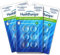 HushBumps Ultra-Quiet Bumpers 3-Pack for Sliding and Pocket Doors. Superior to Common Rubber Bumpers. Easy Peel & Stick, No Tools Installation. Provides Soft & Quiet Close. 18 pcs.