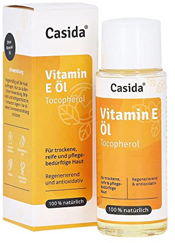 VITAMIN E ÖL Tocopherol natürlich 50 Milliliter