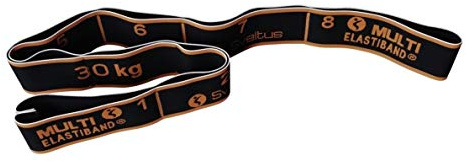 Sveltus Multi Elastiband 30kg Boite+Poster Elastique Mixte Adulte, Orange