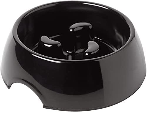 Rosewood Gamelle d'alimentation Lente Anti-Glouton en Mélamine pour Chiens Taille M