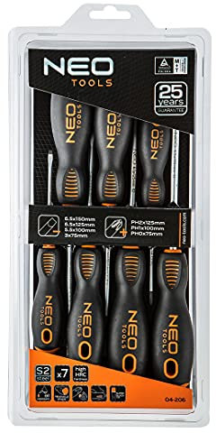 NEO TOOLS Schraubendreher-Set 7-tlg