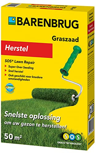 Semence gazon professionnelle Barenbrug SOS réparation ou rénovation express toute l'année à partir de 6°C