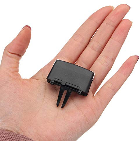 C-FUNN Schwarzes Lüftungsgitter für Benz W204 C260 C300 GLK200 GLK300