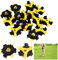 REYOK 20pcs Tacos de Golf Zapato Picos Tachuelas Pines Blandos Estilo Repuesto Golf Spikes para Footjoy