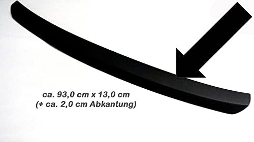 Richard Grant Mouldings Ltd. Original RGM Ladekantenschutz schwarz kompatibel mit Audi Q3 und RSQ3 SUV Typ F3 ab Baujahr 09.2018- RBP841