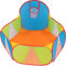 NUBUNI Piscina de Bolas : Piscina Infantil : Piscina Bolas para Parque Infantil : Piscina Bolas Bebe : Parque de Bolas : Mini Canasta Baloncesto Habitación A