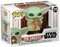 Funko Pop! Star Wars: Mandalorian-Grogu (The Child, Baby Yoda) mit Frog The Mandalorian - Vinyl-Sammelfigur - Geschenkidee - Offizielle Handelswaren - Spielzeug Für Kinder und Erwachsene - TV Fans
