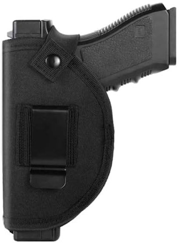 ACEXIER Verdecktes Pistolenholster für Rechts-Links-Zug IWB OWB Pistolenholster passend für kompakte Full-Size-Pistolen für G1ock 23,26,M&P Shield