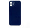 fonefunshop Für iPhone 12 – Rückseite aus Glas in Blau