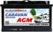 Batteria AGM 12v 110Ah Electronicx Caravan Edition batteria solare accumulatore solari alimentazione batteria batteria 12v agm caravan batteria camper gel accumulatore