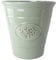 Plastic Outdoor Classic Olive Planter With Glossy Finish 40cm Frost Proof Long Lasting Flower Pot Garden Planter-Green