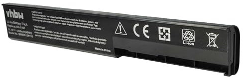 vhbw batteria compatibile con Asus X401A1, X401U, X501, X501A, X501A1, X501U laptop notebook (4400mAh, 10,8V, Li-Ion)