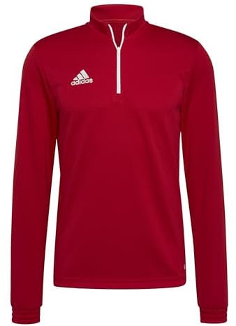 adidas Men's Entrada 22 Training Top, Team Power Red 2, XS