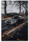 ZHUTOU Auto-Poster, Mercedes Benz C63 Amg Leinwand-Kunst, Poster und Wandkunst, Kunstdruck, modernes Familien-Schlafzimmer, Dekoration, Poster, 20 x 30 cm, Rot