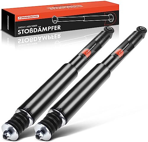 Frankberg 2x Stoßdämpfer Gasdruck Hinterachse Kompatibel mit Corsa B 1993-2000 Corsa A 1983-1993 Corsa A TR 1983-1993 Replace# 22012328
