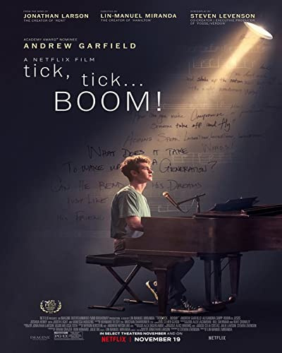 Tick Tock Boom Poster, 30 x 40 cm