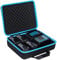 Khanka Hard Battery Storage Box Holder，Carrying Case Replacement for Makita 12V 18V 40V Battery and Charger - Holds 12V 18V 40V 2.0/2.5/3.0/4.0/5.0/6.0-Ah Battery, Charger. (Emepty case)