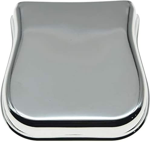 Dopro Couvercle de rechange pour cendrier Tele Bridge Fender Vintage Telecaster Chromé