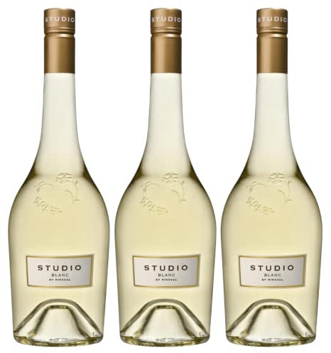 Vin blanc Studio by Miraval 2021 – AOP Côtes de Provence – 3x75cL – 13°