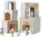Orange Tree Toys - Peter Rabbit Wooden Stacking Cubes, Educational Nesting Toys for Toddlers 1 Year+