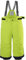 Killtec 7 MNS Ski Pnts Pantaloni Funzionali da Sci con Bretelle e Ghette antineve, Lime, 98-104 Unisex-Adulto