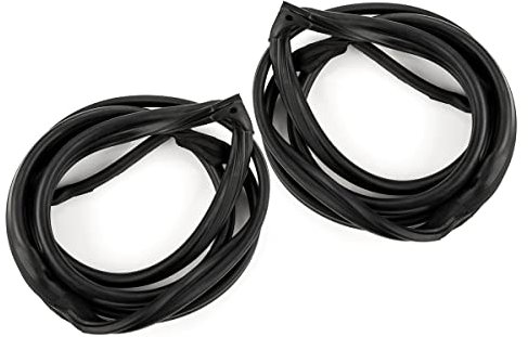 LST 2x Türdichtung Gummiprofil Autotür hinten links rechts W124 84-96