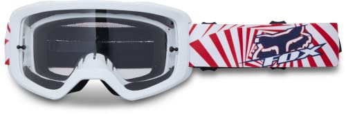 Fox Racing Crossbrille Main Goat – Verspiegelte Sichtscheibe, Orange