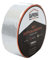 DAPRONA Butylband, Panzertape 10m x 50mm, Alu Dichtungsband Alu, Reparaturband, Dichtband Fenster Dachrinne, wasserfest, hitzebeständig