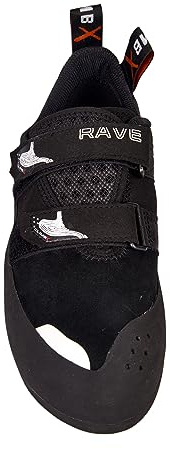 CLIMBX Ravestrap Climbing Shoe, Phantom Black
