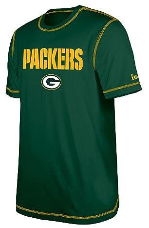 New Era Green Bay Packers NFL 2023 Sideline Green T-Shirt - M
