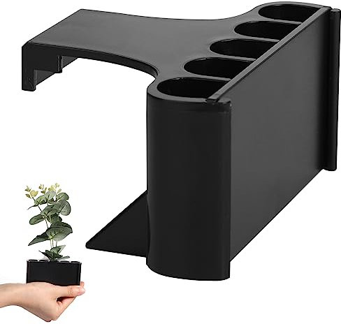 TOYMIS Porta Piante da Appendere, Supporto per Piante Galleggiante Lungo Supporto per Acquario Supporto per Piante Acquatiche Supporto Decorativo per Acquario