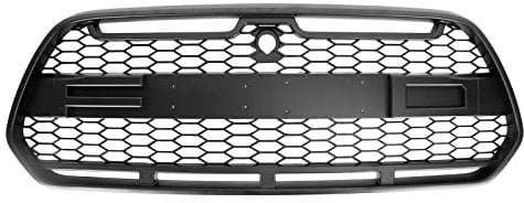 Areyourshop Matt Black Front Bumper Grille Grill Fit for Ford Transit MK8 2015-2018 Raptor