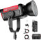 GVM PRO 500W LED Videoleuchte Studiolicht mit APP Steuerung, COB Bi-Color Bowens Studio LED Dauerlicht Fotografie 61600Lux/1m 2700K-6800K CRI/TLCI97+ 12 Effekte für Portrait Studio, YouTube Streaming