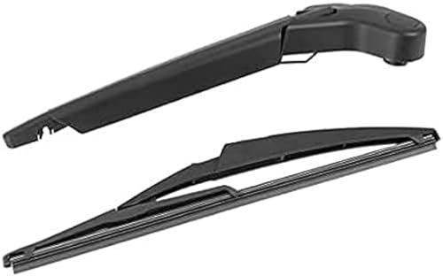 LMMPP Escobilla y Brazo del limpiaparabrisas Trasero para Peugeot 308 SW 2008 2009 2010 2011 limpiaparabrisas Trasero del Coche
