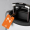 Nearo | Smart Gepäckanhänger | Digital | NFC | QR Code | Personalisierung | Kostenloser Service ohne Abonnement | iPhone und Android kompatibel | Orange