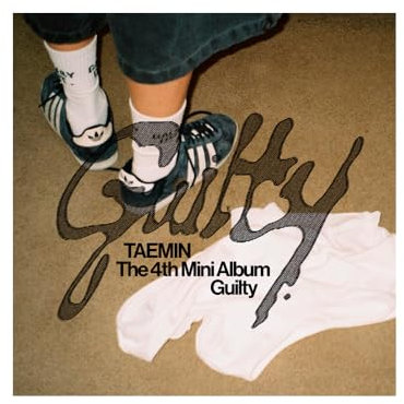 SHINee TAEMIN Guilty 4th Mini Album Contents+Tracking Sealed (Full SET(PHOTBOOK 2 Version+Digipack Version+Box Version+SMini Version))