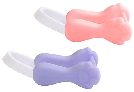 minkissy 4stücke Nose Slimming Clip Schönheitswerkzeuge Für Schlaf Und Nasenformung Für Einen Angehobenen Nasenspitze Gerades Nasenprofil Aus Hochwertigem