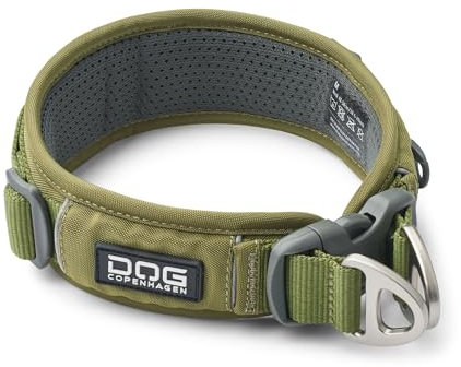 DOG Copenhagen Urban Explorer 3.0 Halsband, Hunting Green, L/XL