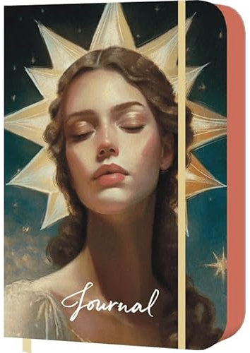 Journal Verbundenheit: Notizbuch A5 dotted | Mit Farbschnitt, Lese- und Gummiband | 112 S. | Mit inspirierenden Sprüchen